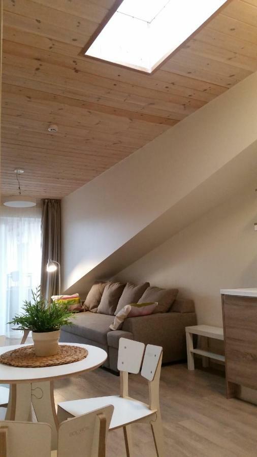 Maluno Vilos Apartamentai Centre พาลังกา ภายนอก รูปภาพ