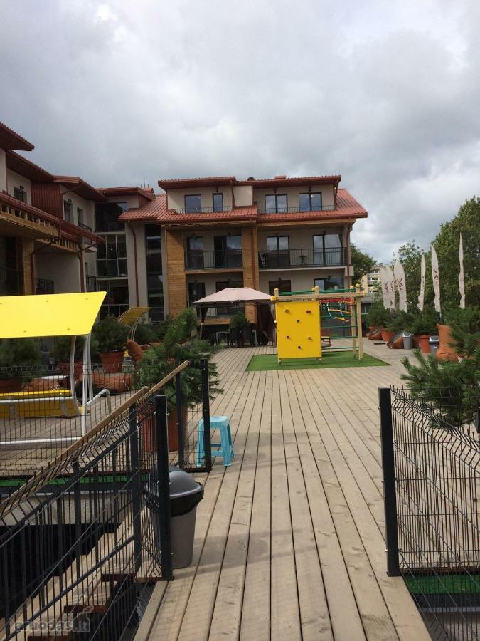 Maluno Vilos Apartamentai Centre พาลังกา ภายนอก รูปภาพ