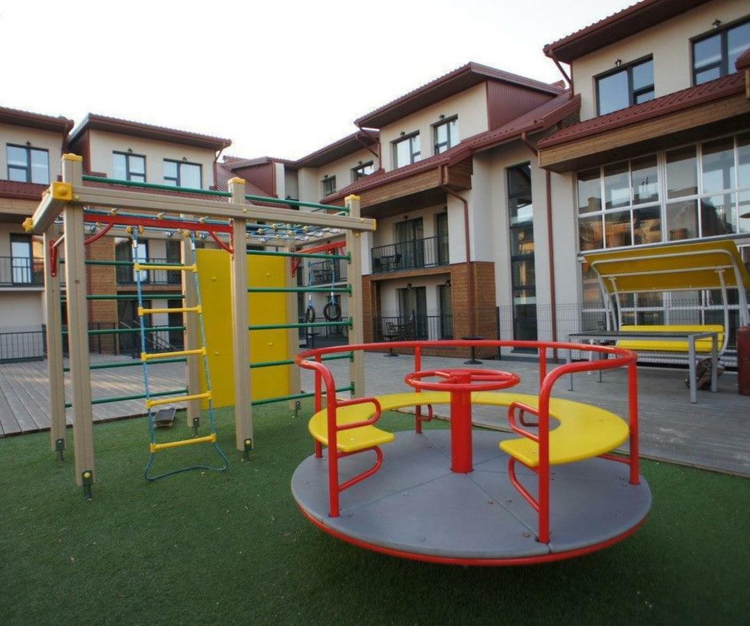 Maluno Vilos Apartamentai Centre พาลังกา ภายนอก รูปภาพ