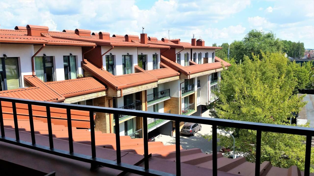 Maluno Vilos Apartamentai Centre พาลังกา ภายนอก รูปภาพ